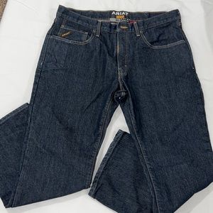 Mens lined jeans